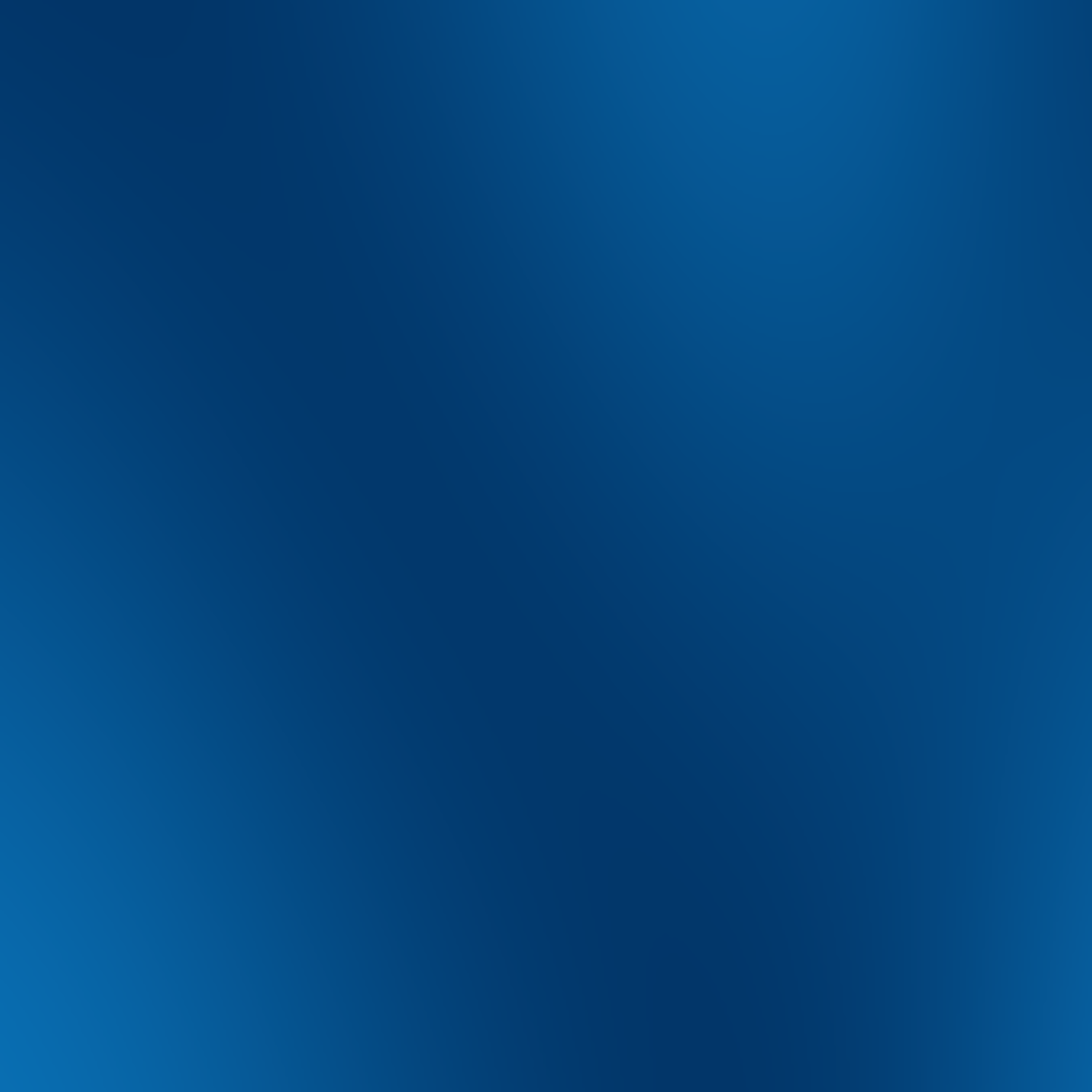 Blue Square Gradient Background