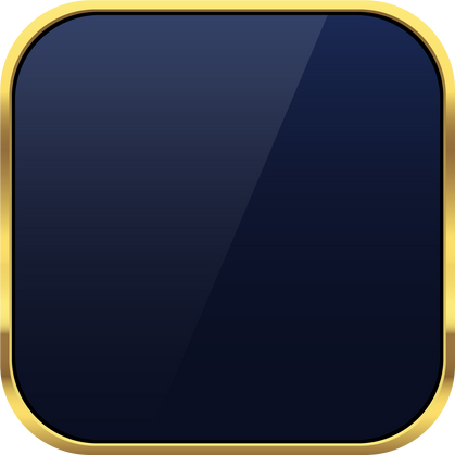 Dark Blue with Gold Accent Background Illustration