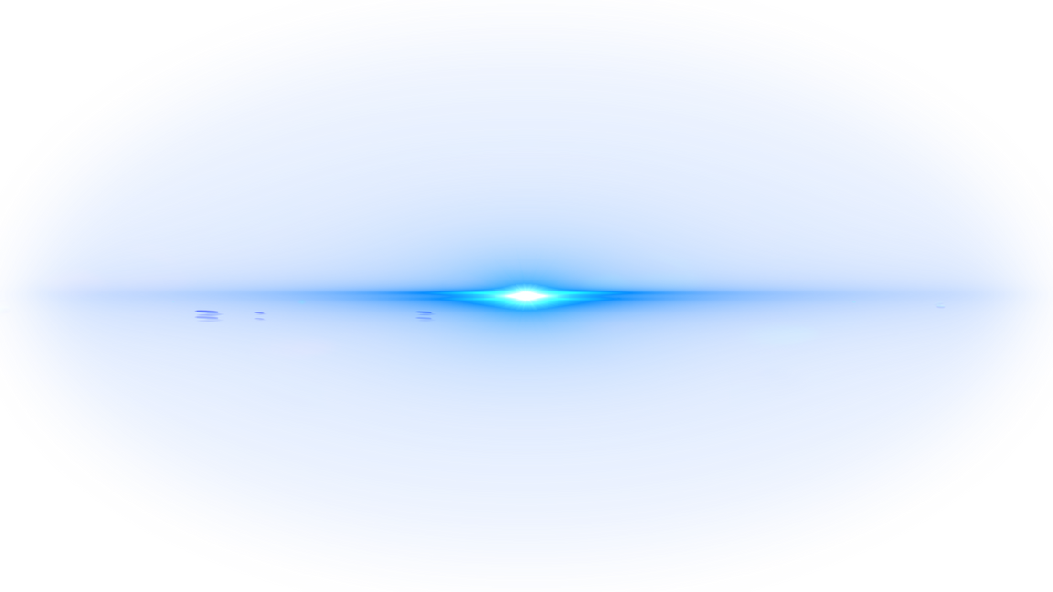 Blue Laser Beams Effect 